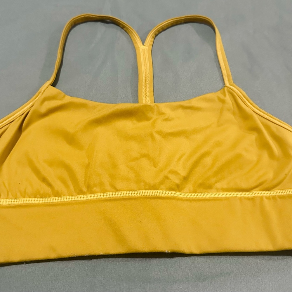 Gold Sports Bra - Picture 1 of 3